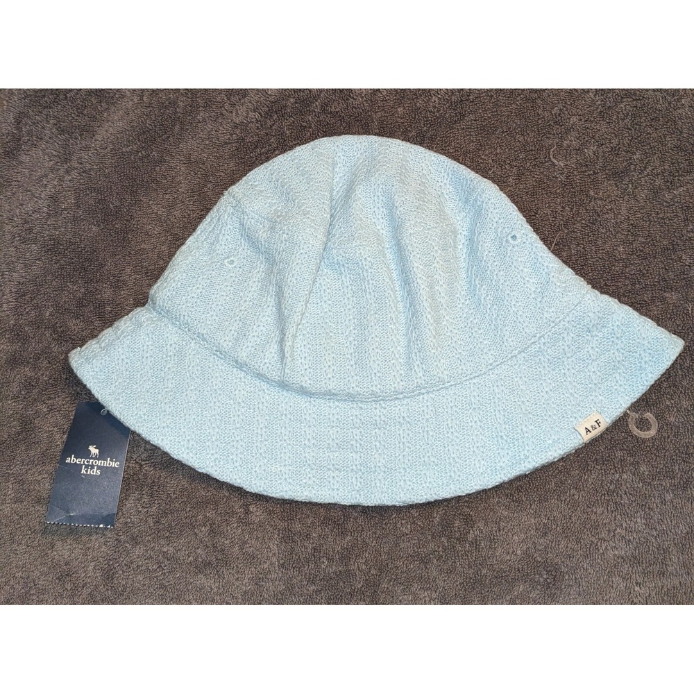 Abercrombie Kids‎ Blue Bucket Hat A&F Childrens Sun Hat NWT